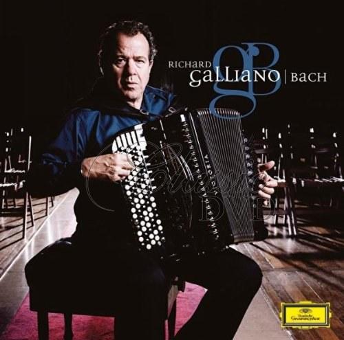 BACH JOHANN SEBASTIAN - ...On Accordion. Galliano Richard (CD)