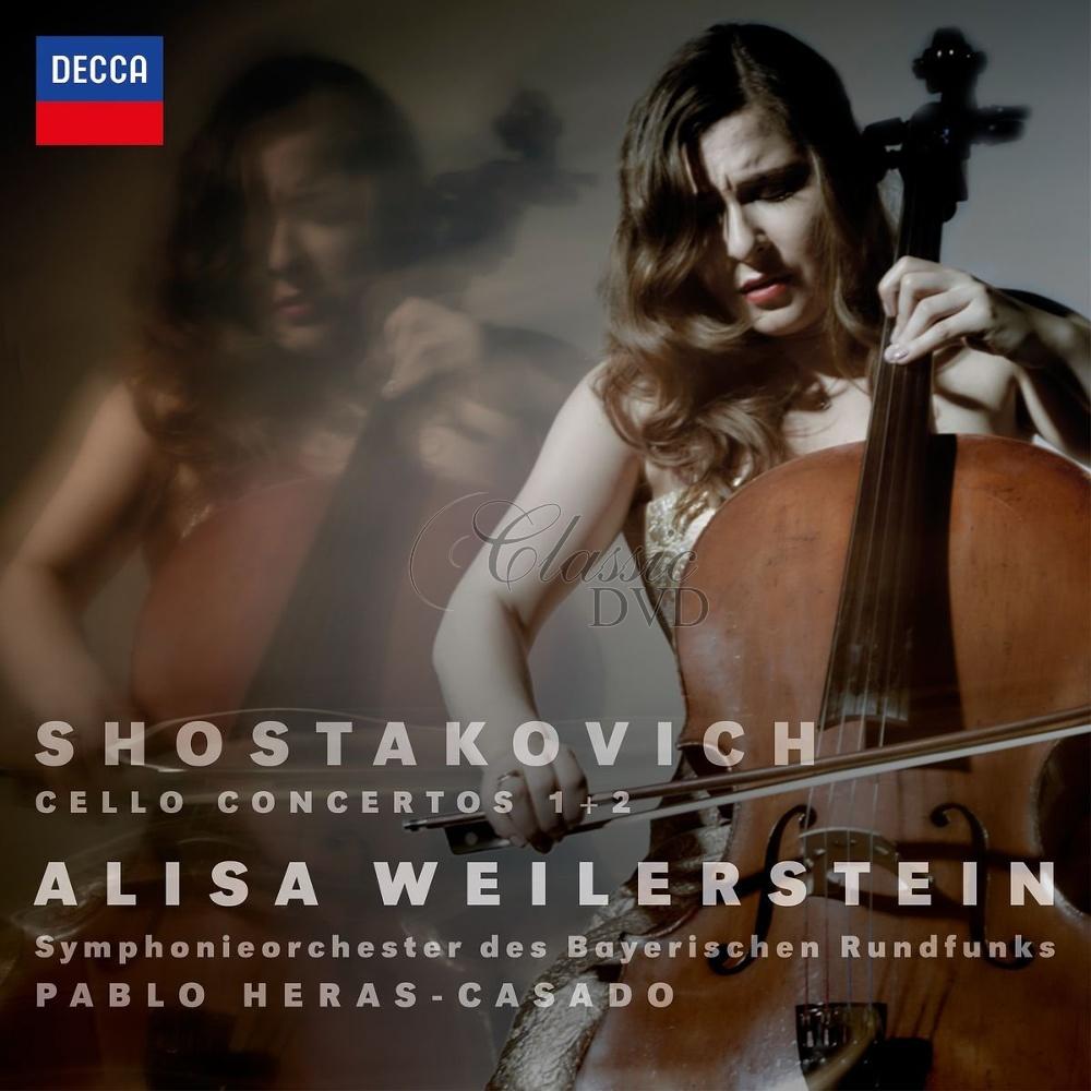 SOSTAKOVIC DIMITRIJ - Šostakovič: Koncerty Pro Violoncello 1,2. Weilerstein Alisa (CD)