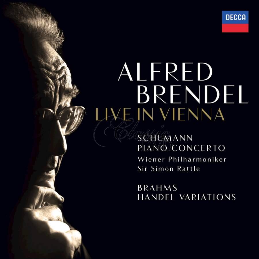 SCHUMANN/BRAHMS - Konc.Pro Klavir 1/Variace. Brendel Alfred (CD)