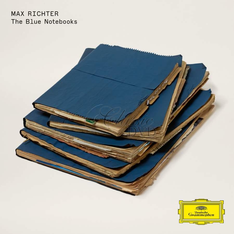 RICHTER MAX - The Blue Notebooks-15Years. Richter Max (2CD)
