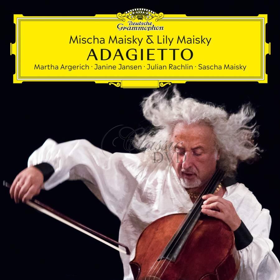 RUZNI - Adagietto. Maisky Mischa (CD)