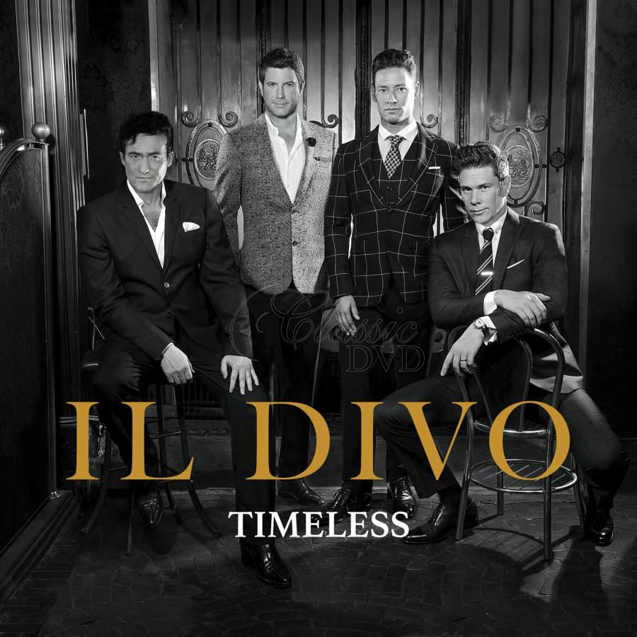 RUZNI - Timeless. Il Divo (CD)
