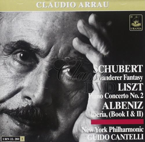 Cantelli conducts - Schubert-Albeniz.Listz (CD)