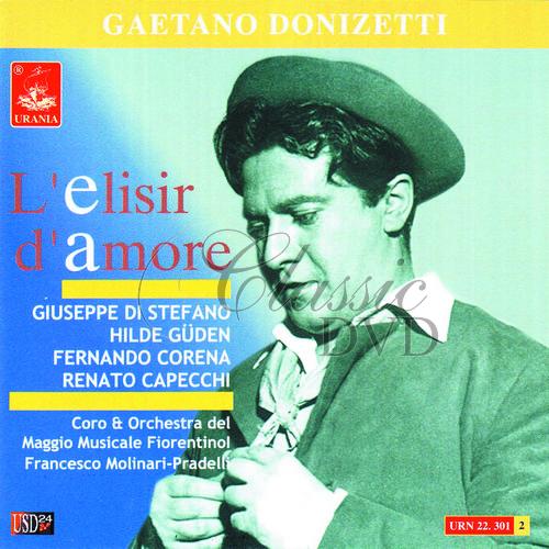 Donizetti - L'elisir d'amore (CD)