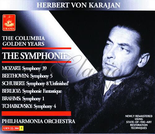 Karajan - Beethoven: the Symphonyes (3CD)