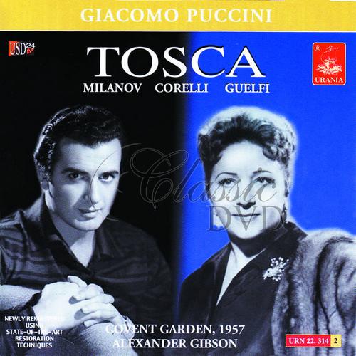Giacomo Puccini - Tosca (2CD)