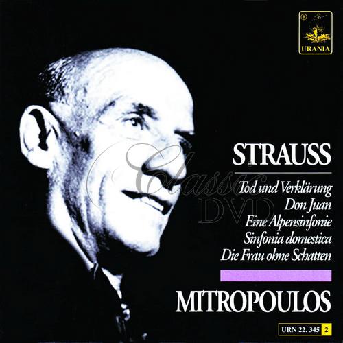 Mitropoulos conducts - Strauss (2CD)