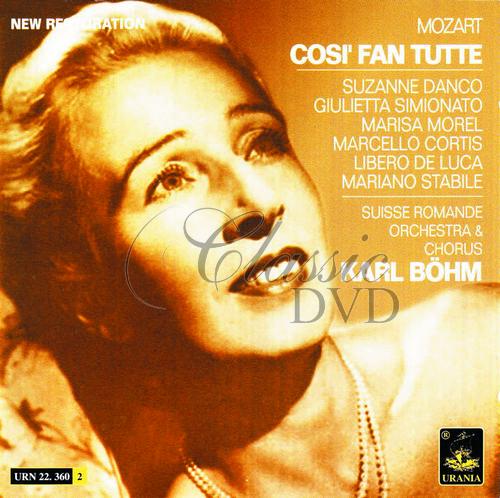 Mozart - Così fan tutte (2CD)