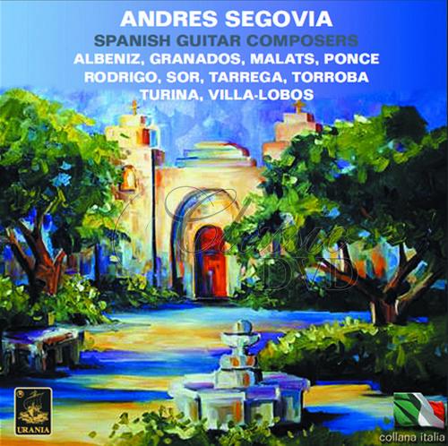 Andres Segovia - Spanish guitar composers (2CD)