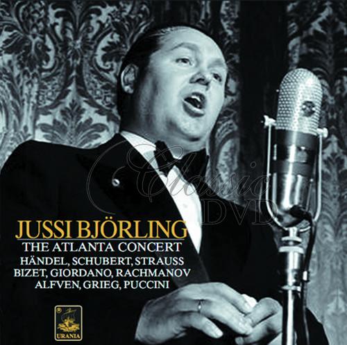 Bjorling - The Atalanta concert (CD)