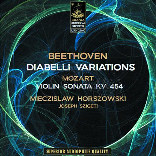 Horszowski - Beethoven/Mozart (CD)