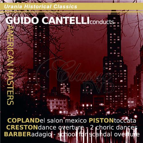 Guido Cantelli - American Masters (CD)