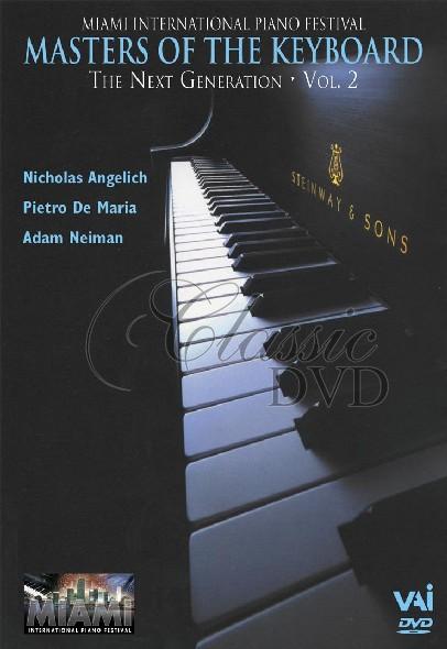 MASTERS OF THE KEYBOARD: Vol.2 (DVD)