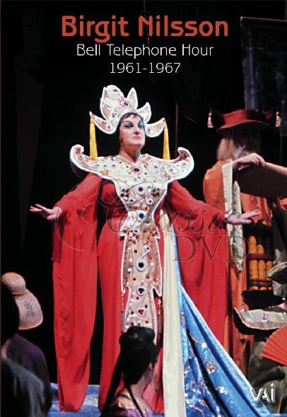 BIRGIT NILSSON: Opera Arias 1961-67 (DVD)