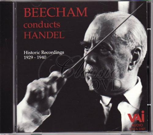 HÄNDEL,G.F.: Sir Thomas Beecham conducts (CD)