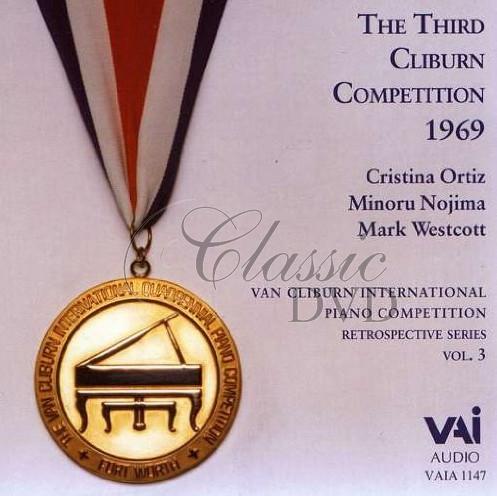 VAN CLIBURN PIANO COMPETITION Vol.3: 1969 (CD)