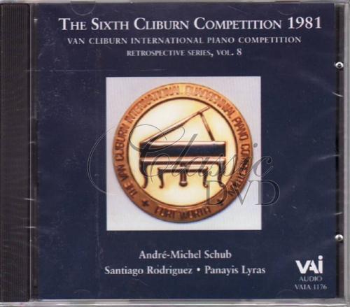 VAN CLIBURN PIANO COMPETITION Vol.8: 1981 (CD)