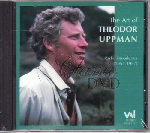 THEODOR UPPMAN: The Art Of 1954-57 (CD)