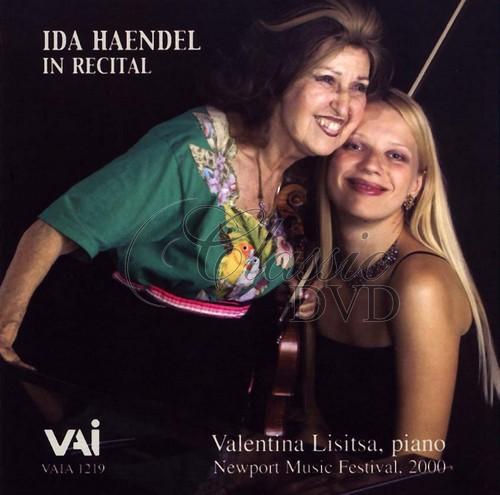 IDA HAENDEL: In Recital (CD)
