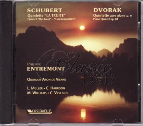 SCHUBERT-DVOŘÁK: Quintets (CD)