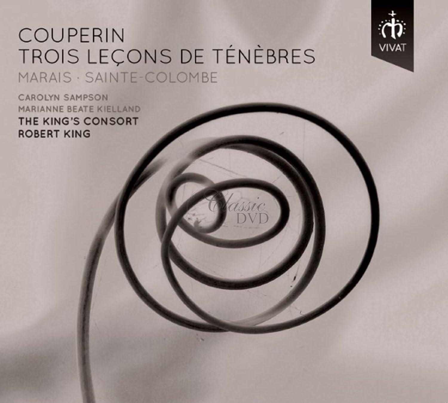 Couperin: Trois Leçons de Ténèbres (CD)