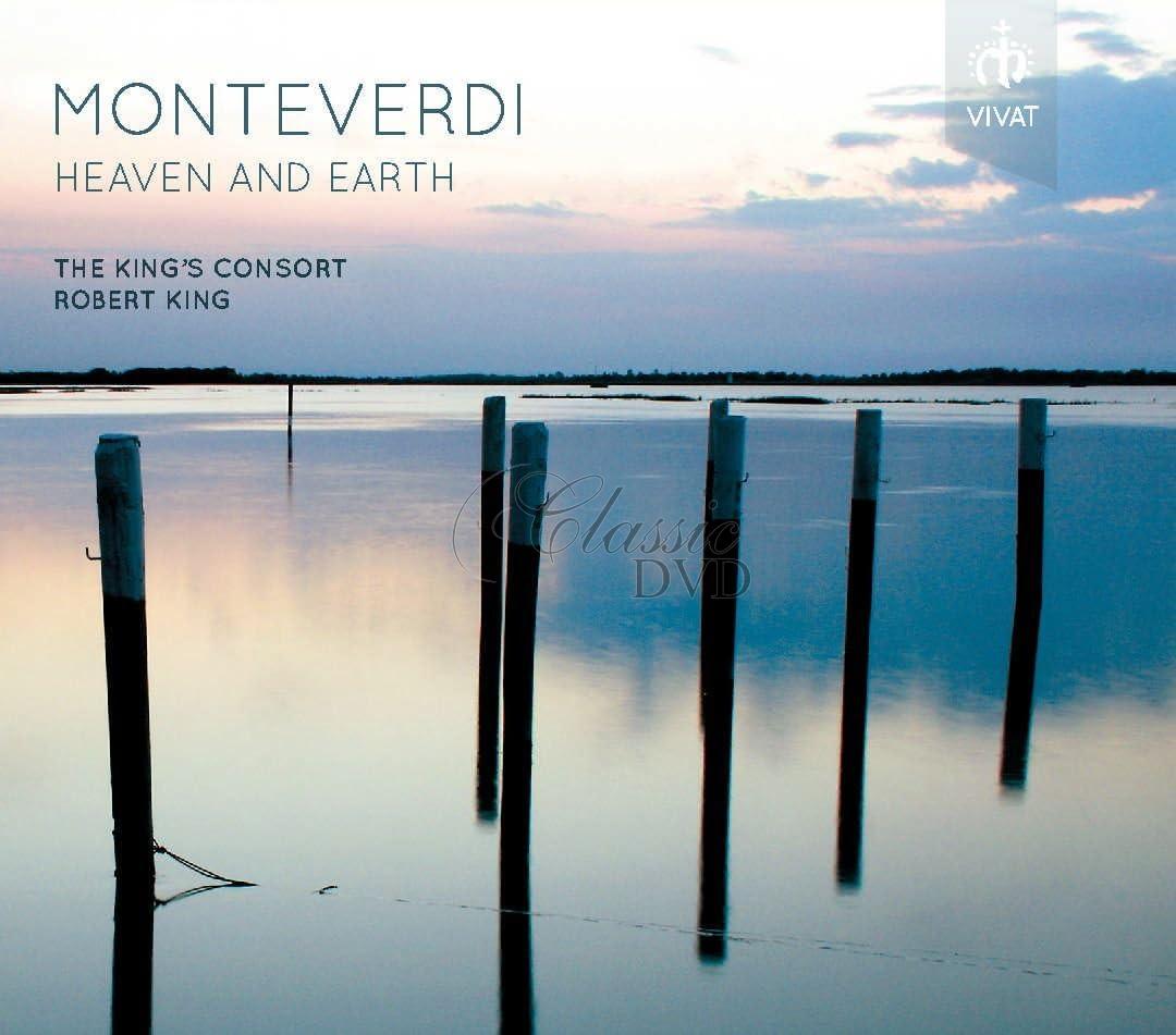 Monteverdi: Heaven and Earth (CD)