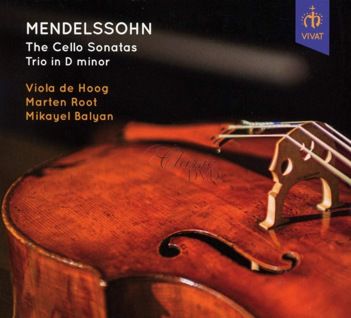 Mendelssohn: The Cello Sonatas & Trio in D minor (CD)