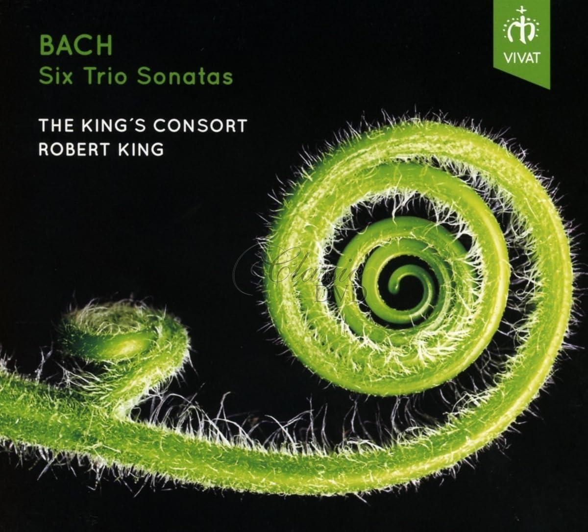 Bach: Six Trio Sonatas (CD)