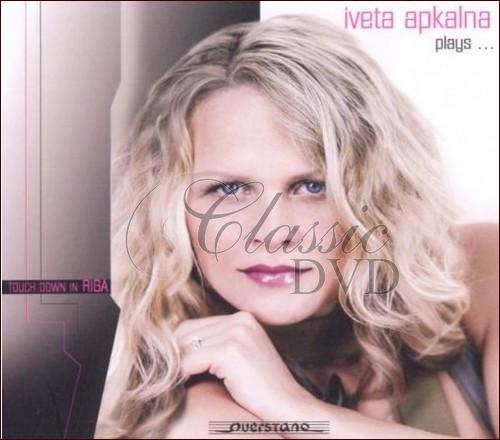 IVETA APKALNA: Touch Down in Riga (CD)