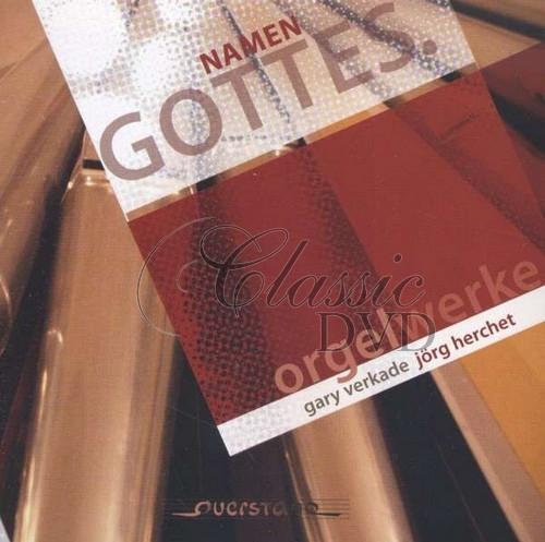 NAMEN GOTTES - Orgelwerke, Verkade, G. (2CD)