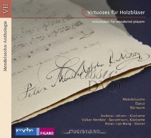 MENDELSSOHN - Anthologie Vii - Virtuoses Fur Holzblaser (CD)