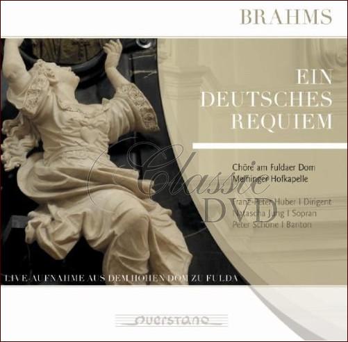 BRAHMS,J.: Ein deutsches Requiem - Německé rekviem (CD)