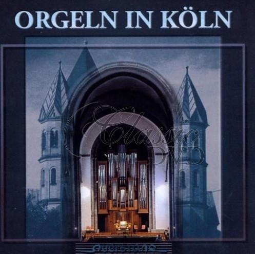 ORGELN IN KÖLN (CD)