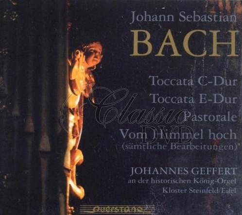 BACH,J.S.: Historischen Konig-Orgel (CD)