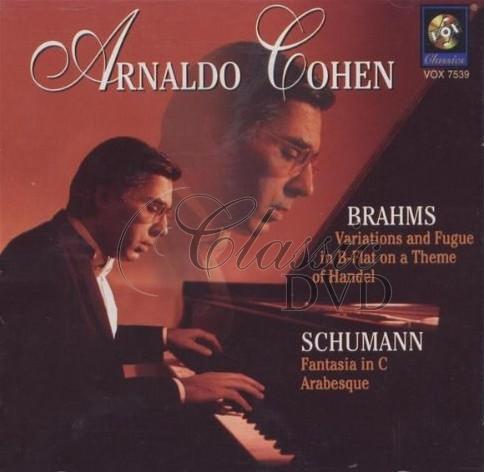 Arnaldo Cohen — Brahms & Schumann Piano Music (CD)