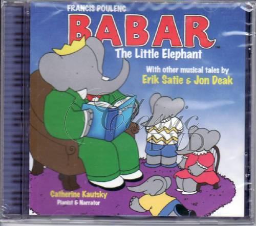 POULENC,F.: Babar - The Little Elephant (CD)