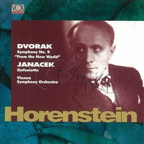Jascha Horenstein conducts Dvořák & Janáček (CD)