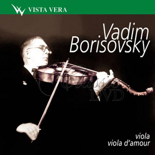 VADIM BORISOVSKY: Viola. Viola d'amour (CD)