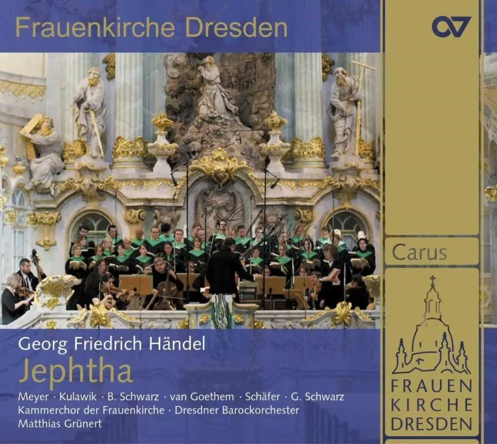 HÄNDEL,G.F.: Jephtha, Oratorio, HWV 70 (3SACD)