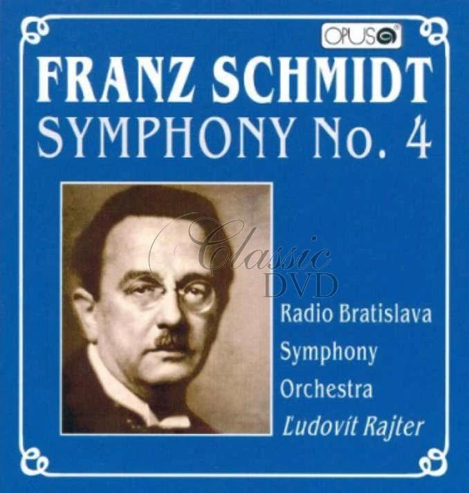 SCHMIDT,F.: SYMPHONY No.4 (CD)
