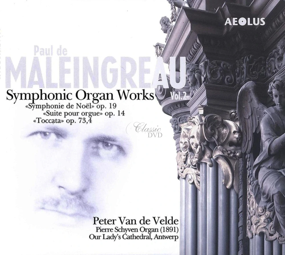 MALEINGREAU,P.: Symphonic Organ Works Vol.2 (SACD)