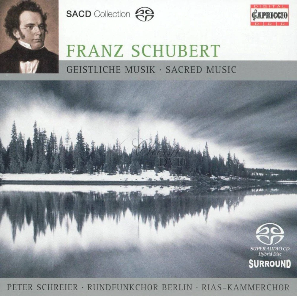 SCHUBERT,F.: Sacred music (SACD)