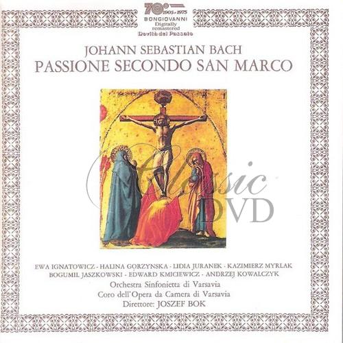 BACH,J.S.: Passione secondo San Marco (2CD)