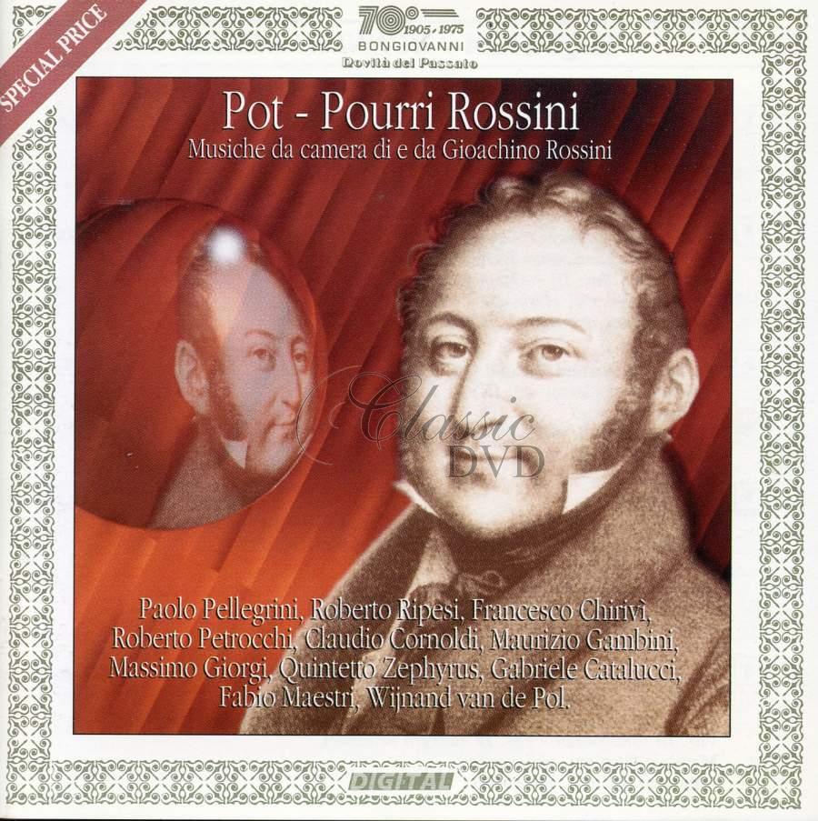 ROSSINI,G.: Pot - Pourri: Musica de Cámera (CD)
