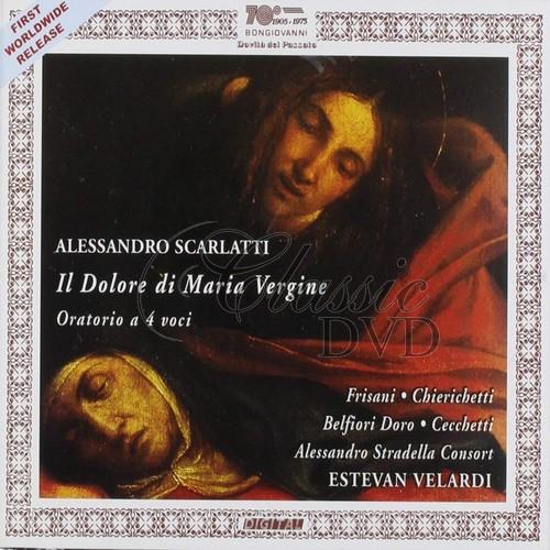 SCARLATTI,A.: Il Dolore Di Maria Vergine (2CD)