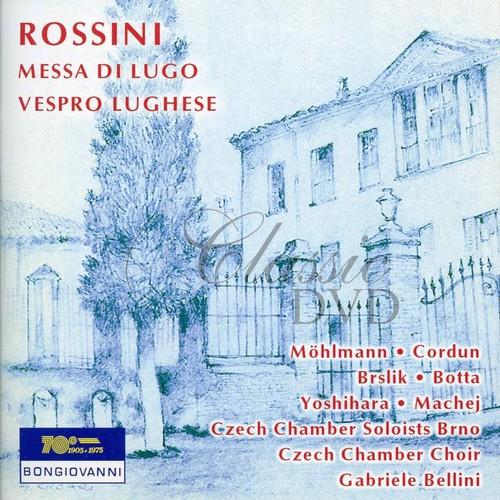 ROSSINI,G.: Messa Di Lugo; Vespro Lughese (2CD)