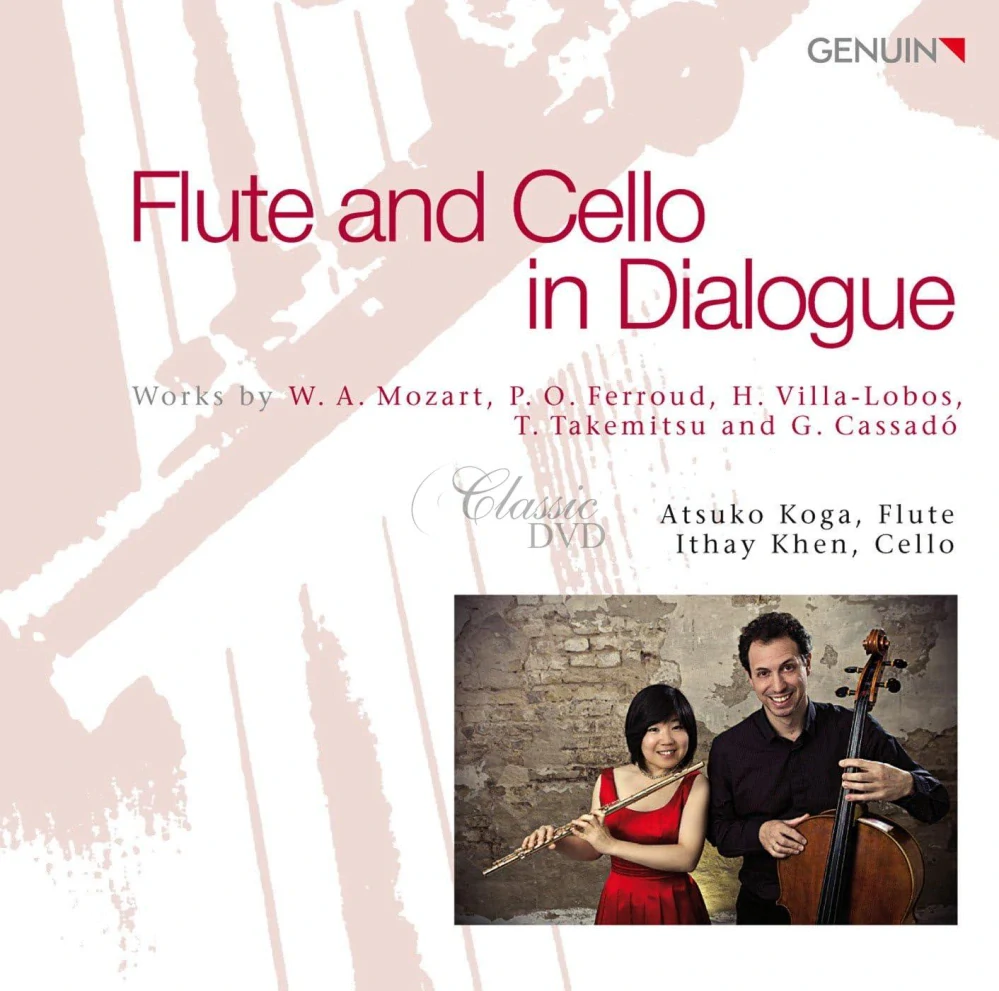 Flute and Cello in Dialogue (CD)