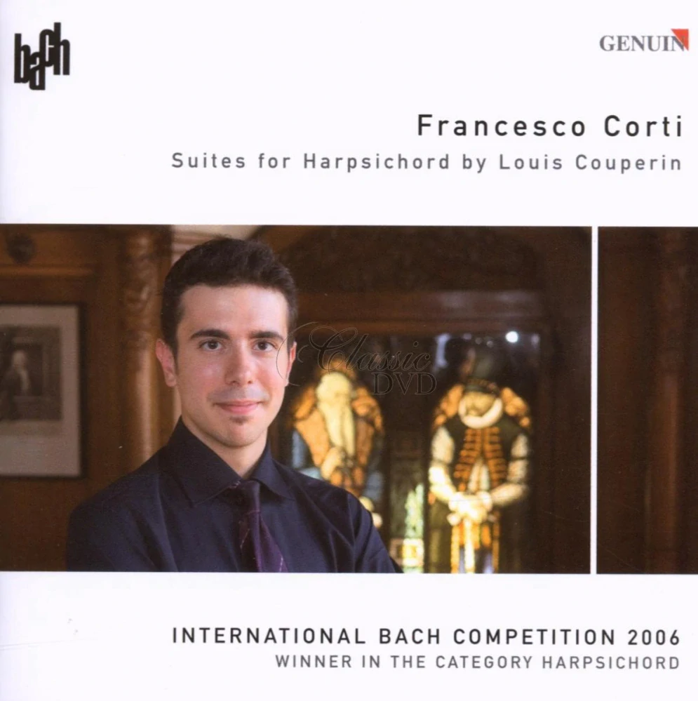 Francesco Corti – Suites for Harpsichord by Louis Couperin (CD)