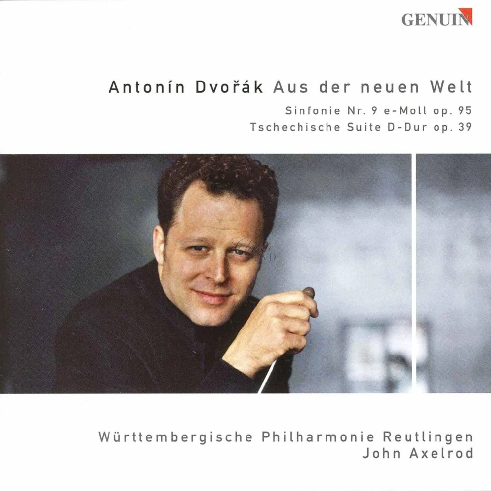 Antonín Dvořák (1841–1904) - Symphony No. 9 in E minor, Op. 95 “From the New World”, Czech Suite in D major, Op. 39 (CD)