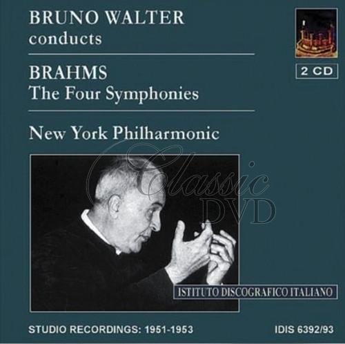 BRUNO WALTER: Bruno Walter conducts Brahms (2CD)